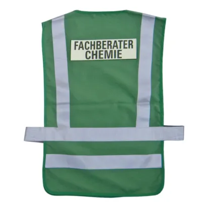 Funktionsüberwurf grün, FACHBERATER CHEMIE