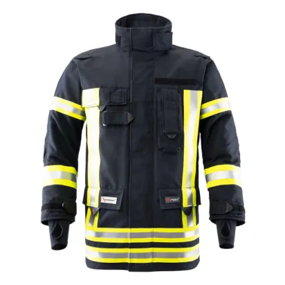 Einsatzjacke FIRE BREAKER ACTION NOVA Uni Bi-Color X-TREME® light, Nomex® NXT, Aufbau YA16, dunkelblau
