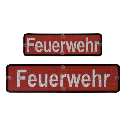 Heckscheibenschild