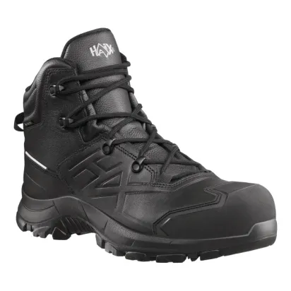 Schnürschuh BLACK EAGLE® SAFETY 610 LTR GTX, schwarz