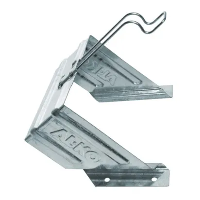 Halterung für Unterlegkeil DIN 76051-1