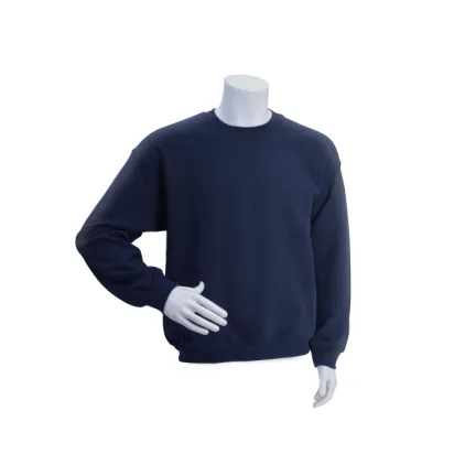 Sweatshirt, Rückenaufschrift FEUERWEHR in neongelb