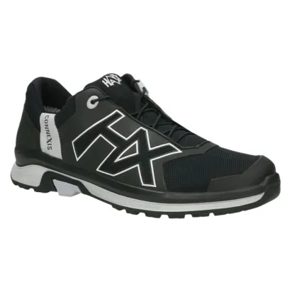 Herren-Schnürschuh CONNEXIS® GO 2.0 GTX LOW, schwarz/silber