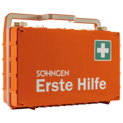 Betriebs-Verbandkasten groß SÖHNGEN® DYNAMIC-GLOW L, mit Inhalt nach DIN 13169