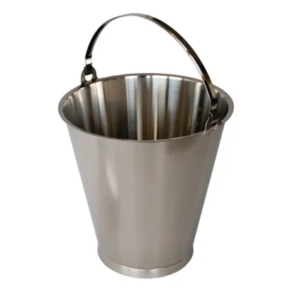 Eimer, Edelstahl V2A