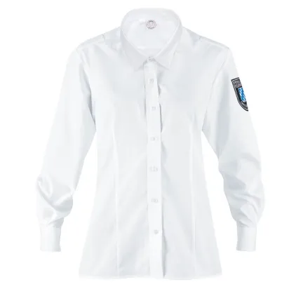 Dienstbluse Modern, weiß, 1/1 Arm
