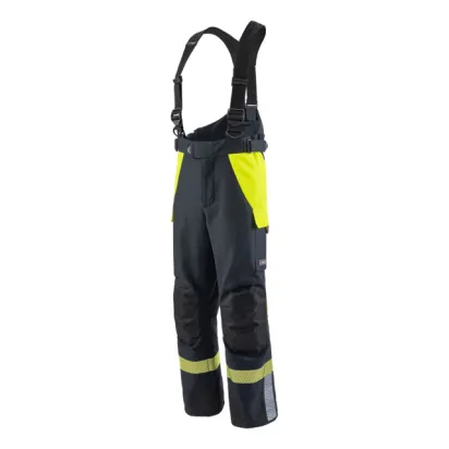 Bundhose Guardian RSQ X-TREME® light, Nomex® NXT, Aufbau YA38-C, dunkelblau/HiVis gelb