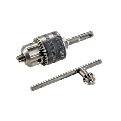 Zahnkranzbohrfutter mit SDS-Adapter