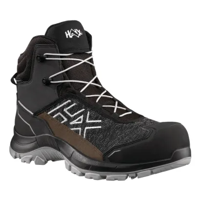 Schnürschuh BLACK EAGLE® SAFETY 410 C GTX, schwarz/braun