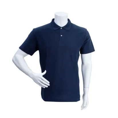 Poloshirt, Rückenaufschrift FEUERWEHR in neongelb