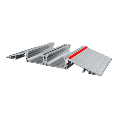 Schlauchbrücke aus Aluminium, Satz