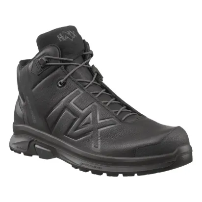 Damen-Schnürschuh CONNEXIS® GO GTX Ws LTR MID, schwarz