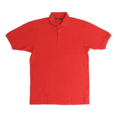 Poloshirt Kurzarm, rot