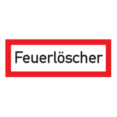 Hinweisschilder