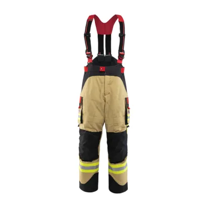 Einsatzhose FIRE PHOENIX DRAG X-TREME® light, PBI® NEO®, Aufbau YA15-A, gold/dunkelblau