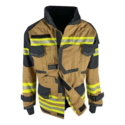 Überjacke ALPHA, sand Matrix/schwarzblau