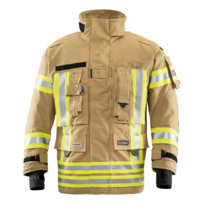 Einsatzjacke FIRE SURVIVOR STANDARD X-TREME® light, Nomex® NXT, Aufbau YA21, gold