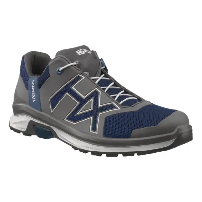 Schnürschuh CONNEXIS® GO GTX LOW, blau/grau