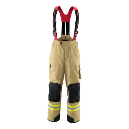 Einsatzhose FIRE SURVIVOR DRAG SKR X-TREME® light, PBI® NEO®, Aufbau YA15, gold