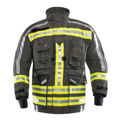 Einsatzjacke FIRE EXPLORER BEAR X-TREME®, IB-TEX®, Aufbau ZA14, dunkelblau