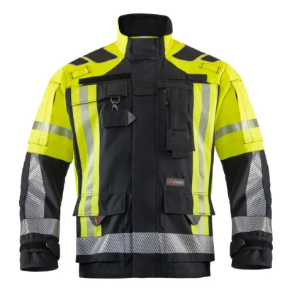 Jacke FIRE RECON THL, schwarzblau/HiVis