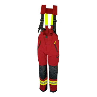 Einsatzhose IMPERIAL, rot Matrix