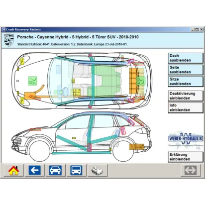 Crash Recovery System WEBER