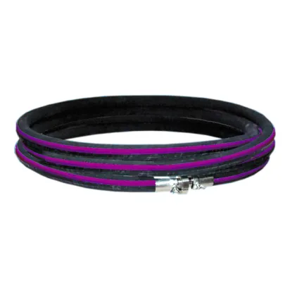 Saug- und Druckschlauch DN 50, lila Ring