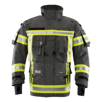 Einsatzjacke FIRE SURVIVOR BEAR X-TREME® light, IB-TEX®, Aufbau YA14, dunkelblau