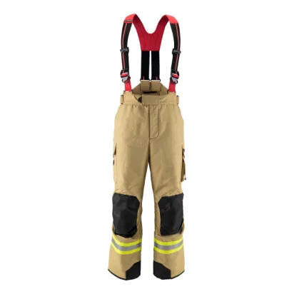 Einsatzhose FIRE SURVIVOR STANDARD X-TREME® light, PBI® NEO®, Aufbau YA15, gold