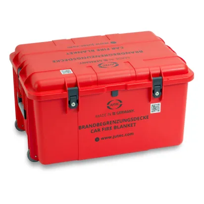 Schutzkoffer für Brandbegrenzungsdecke 6x8 m, leer