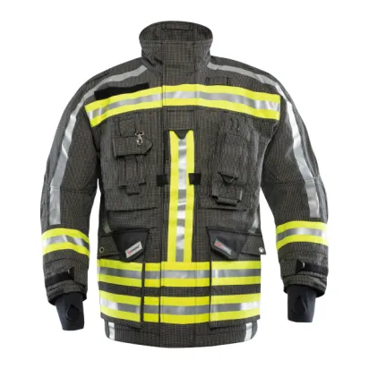 Einsatzjacke FIRE EXPLORER BEAR X-TREME® light, IB-TEX®, Aufbau YA14, dunkelblau