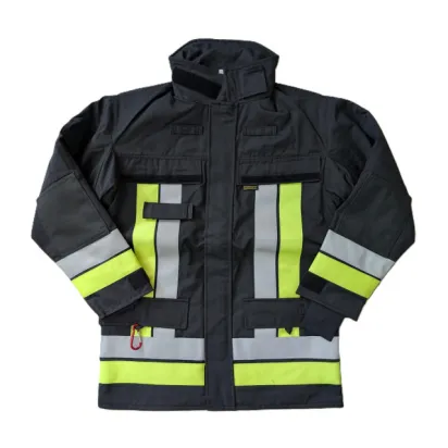 Einsatzjacke Bayern 4000/German 4000, Reflex silber/gelb