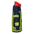 Einsatzjacke Fire-Jack II blue/red, Rückenaufdruck FEUERWEHR leuchtgelb