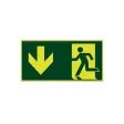 Rettungszeichen PERMALIGHT® power, Kunststoff