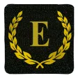 Ehrenabzeichen, handgestickt