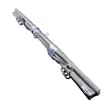 Krankentrage N DIN 13024-1, 4 Rollfüße, 1 x klappbar