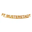 Schriftzug für HEROS H10, lose