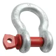 Schäkel, Form A geschweift, Typ W