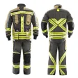 Einsatzjacke FIRE EXPLORER BEAR X-TREME® light, IB-TEX®, Aufbau YA14, dunkelblau/gold