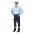 Bundhose, 100% Baumwolle FR, mit Reflex