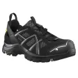 Schnürschuh BLACK EAGLE® SAFETY 61.1 LOW, schwarz/silber