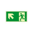 Rettungszeichen PERMALIGHT® power, Aluminium