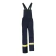 Latzhose, Aramid/Viskose FR, mit Reflex