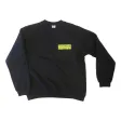 Sweatshirt, schwarz