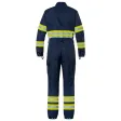Waldbrand- und Multifunktionsoverall UVEX, navy, individualisierbar