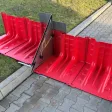 Hochwasserbarriere PHÖNIX, Stauhöhe 750 mm