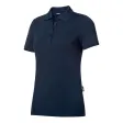 Damen Poloshirt, navy, individualisierbar
