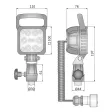 LED-Arbeitsscheinwerfer mit Aufsteckbohrung