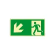 Rettungszeichen PERMALIGHT® power, Kunststoff